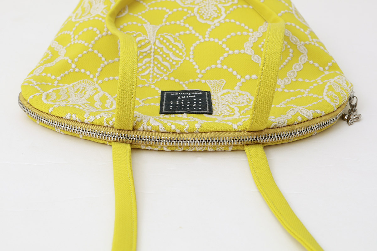 mina perhonen ミナぺルホネン forest card muffin bag