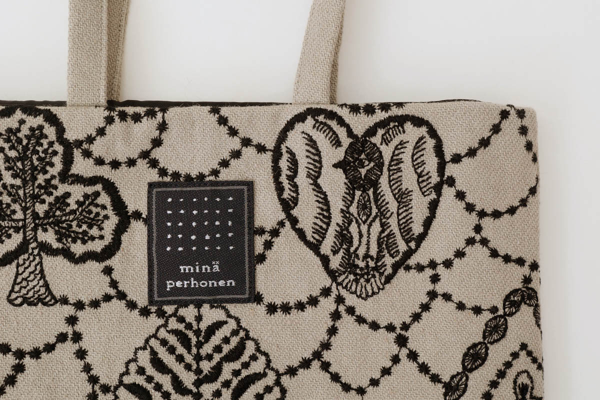 mina perhonen ミナぺルホネン forest card toast bag