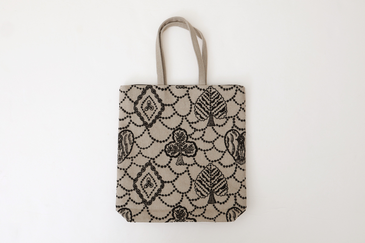 mina perhonen ミナぺルホネン forest card toast bag