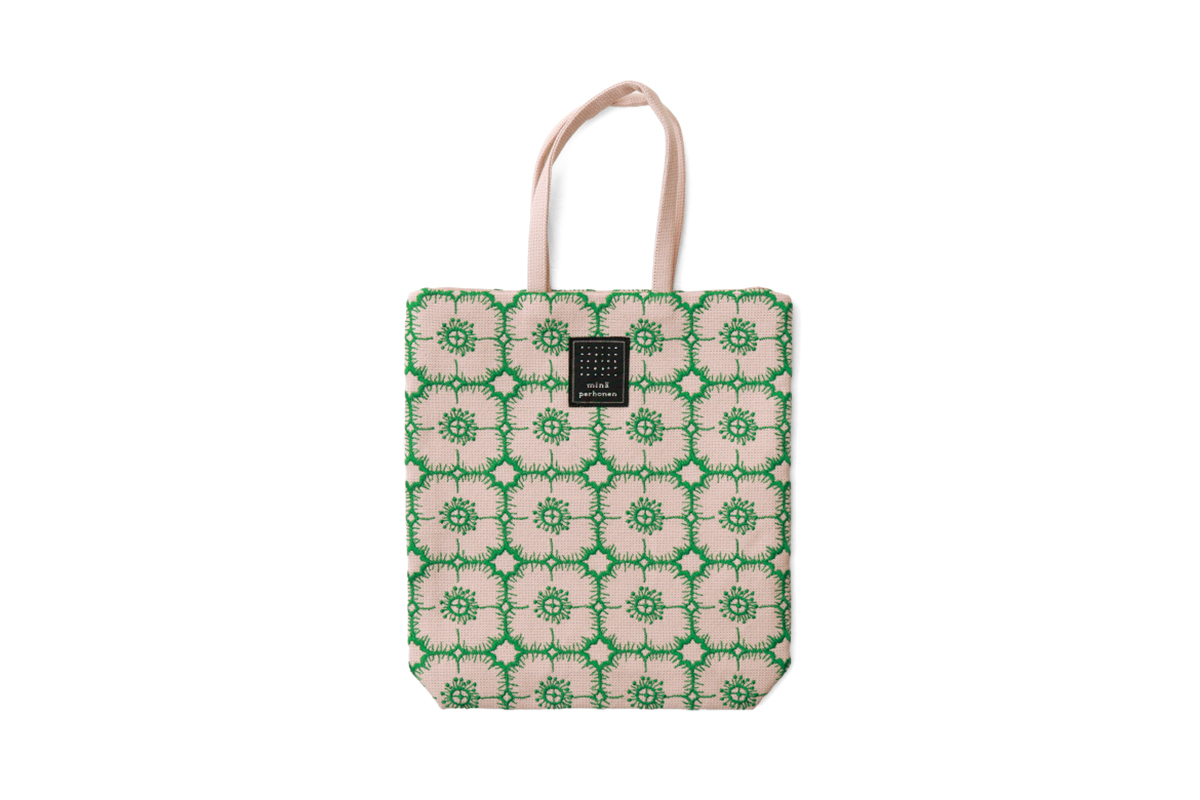 ミナペルホネンmina perhonen anemone トーストバッグ mina perhonen ミナぺルホネン anemone toast bag