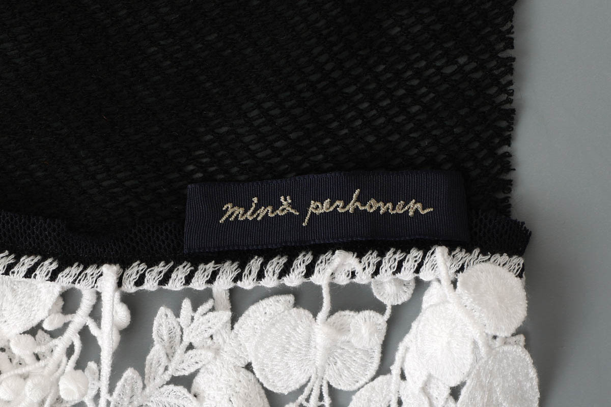 mina perhonen ミナぺルホネン misty flower コサージュ