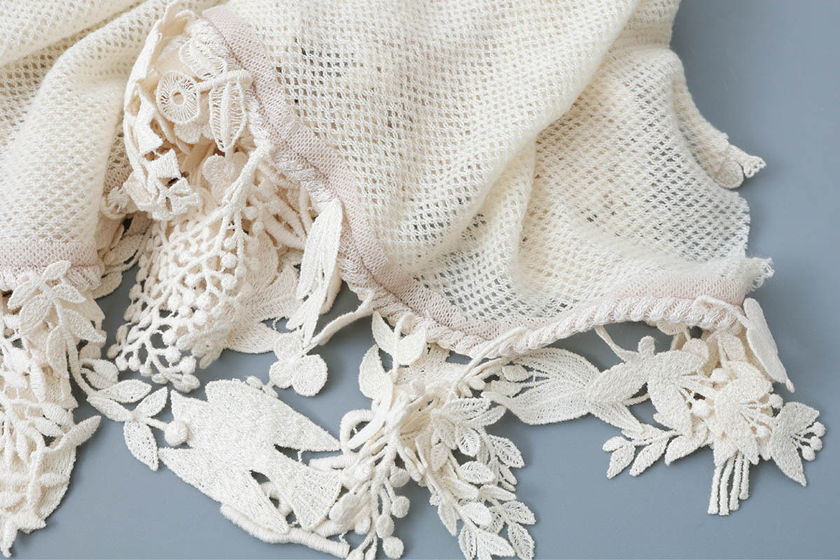 mina perhonen ミナぺルホネン misty flower コサージュ