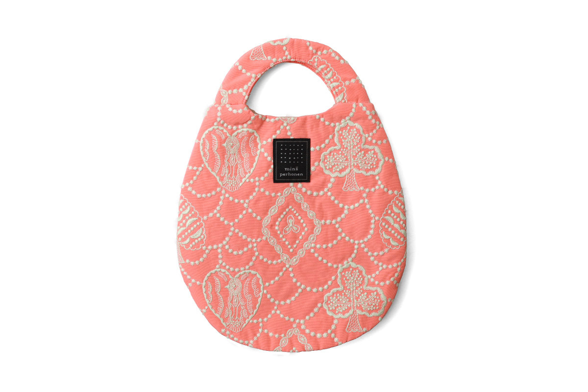 mina perhonen uzura bag forest card 新品 mina perhonen uzura bag -forest card- - ミナペルホネン正規