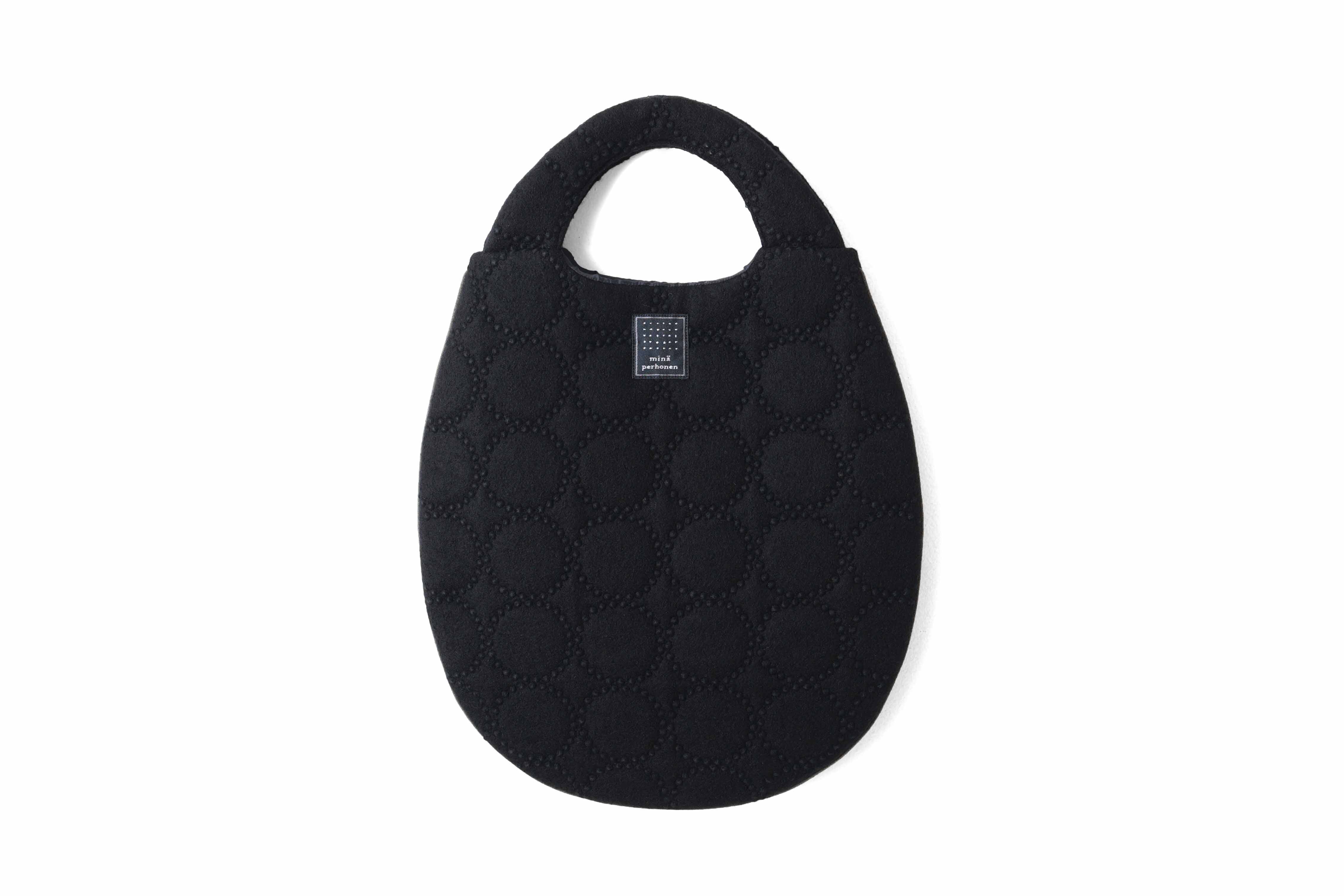 mina perhonen ミナぺルホネン tambourine egg bag