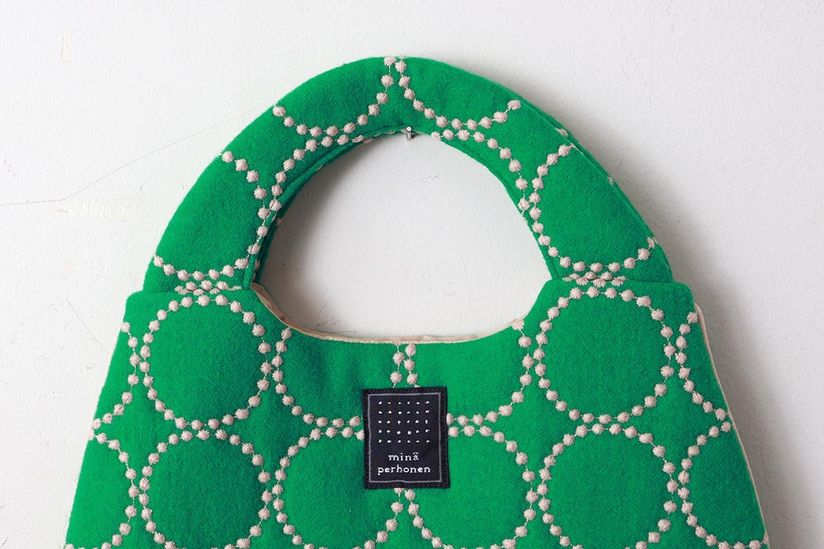 minaperhonen/ミナペルホネン tambourine eggbag mina perhonen tambourine egg bag - ミナペルホネン正規取扱店