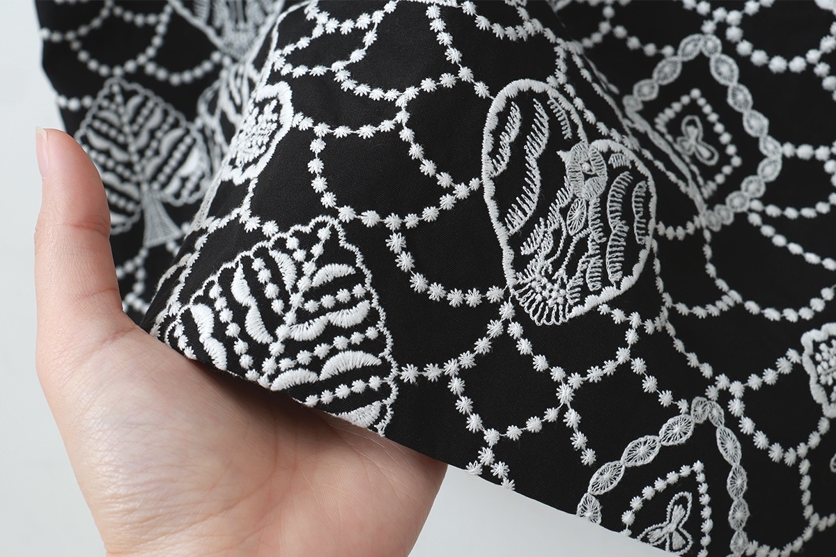 mina perhonen confetti コート 美品】ミナペルホネン mina perhonen confetti コットンシルクコート