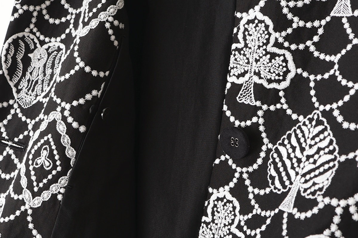 mina perhonen planter コート mina perhonen forest parade コート - ミナペルホネン正規取扱店