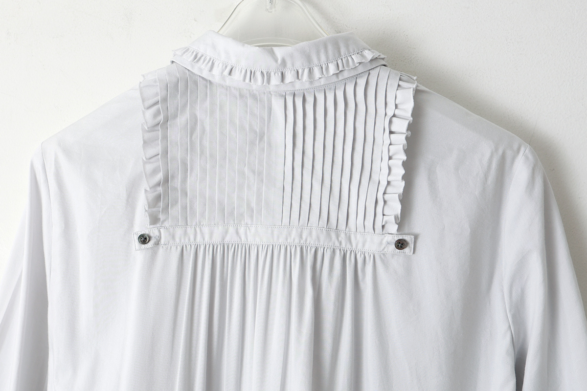 公式アカウントお断り❗️ミナペルホネンswing garden ドレス【新品】 swing garden ピンタックドレス - minä perhonen