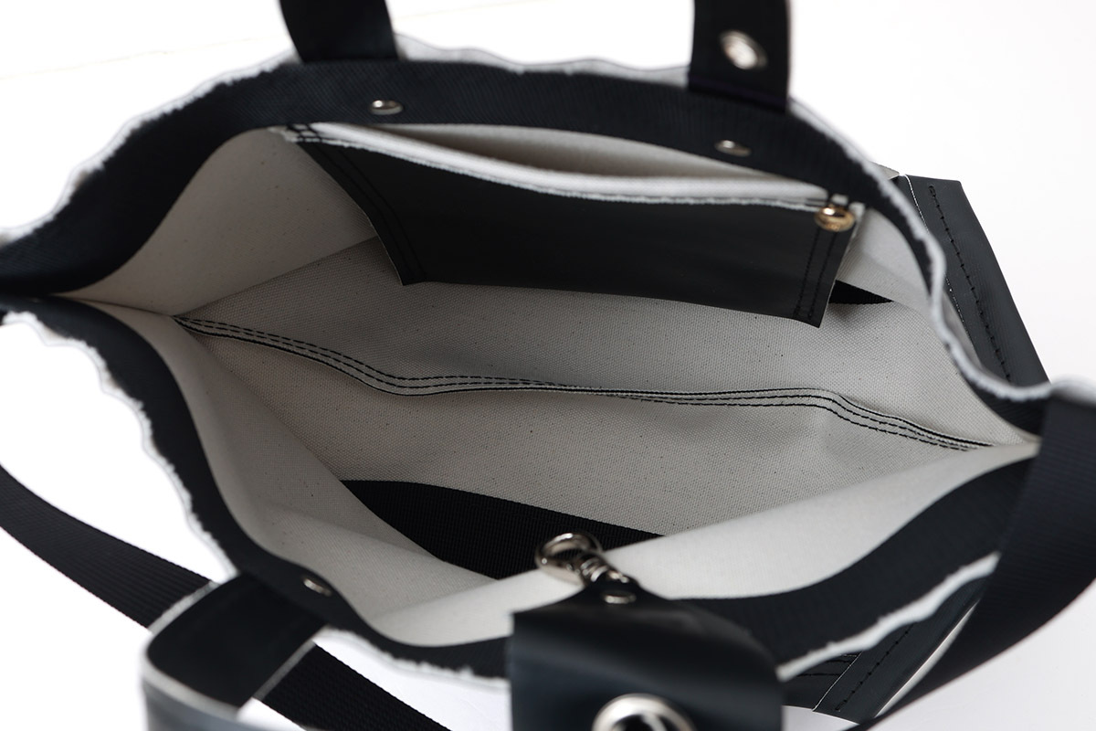 エゴバス ebagos エバゴス PVC Y字トート M・6号 PVCキャンバス