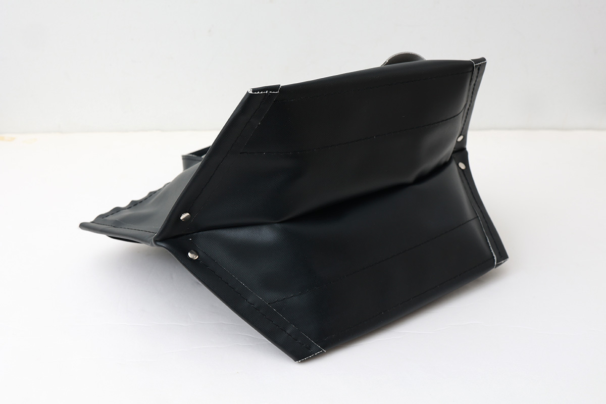 ebagos エバゴス PVC Y字トート M・6号 PVCキャンバス