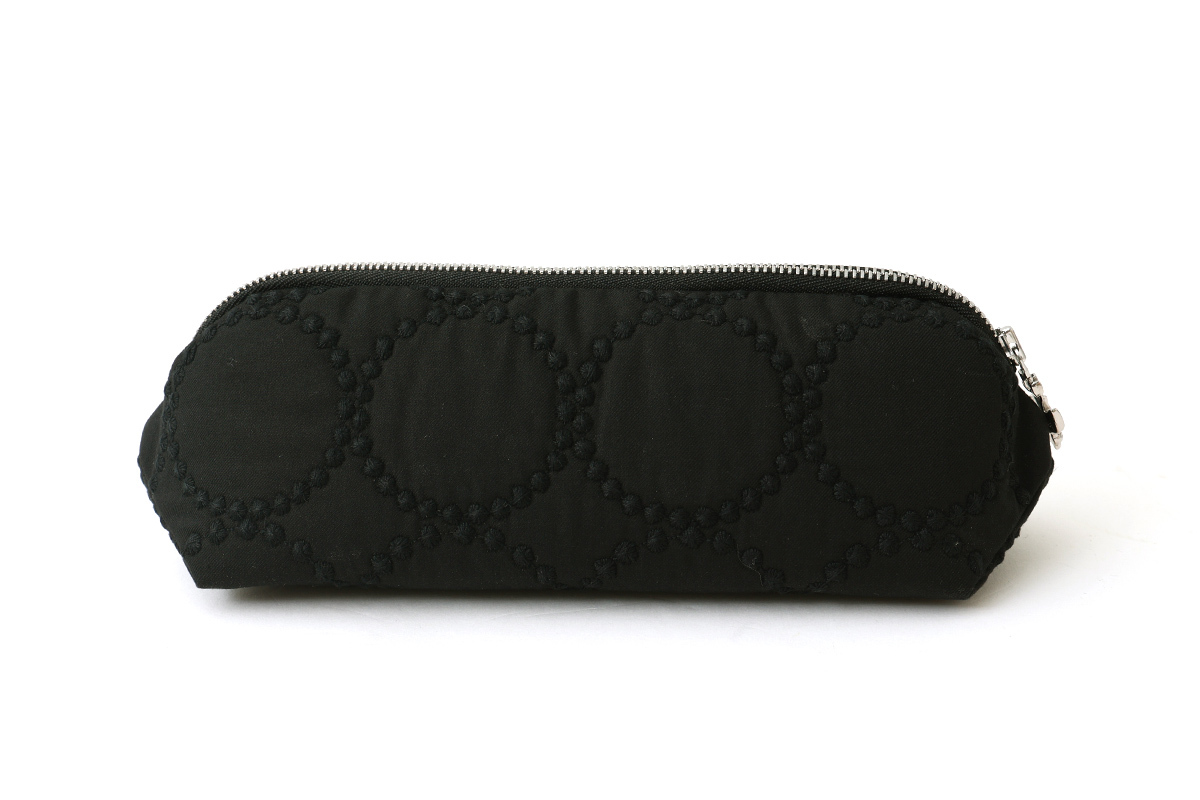 mina perhonen ミナぺルホネン quartz pouch -tambourine-