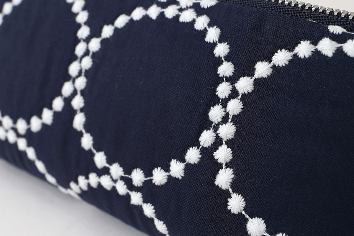 mina perhonen ミナぺルホネン quartz pouch -tambourine-