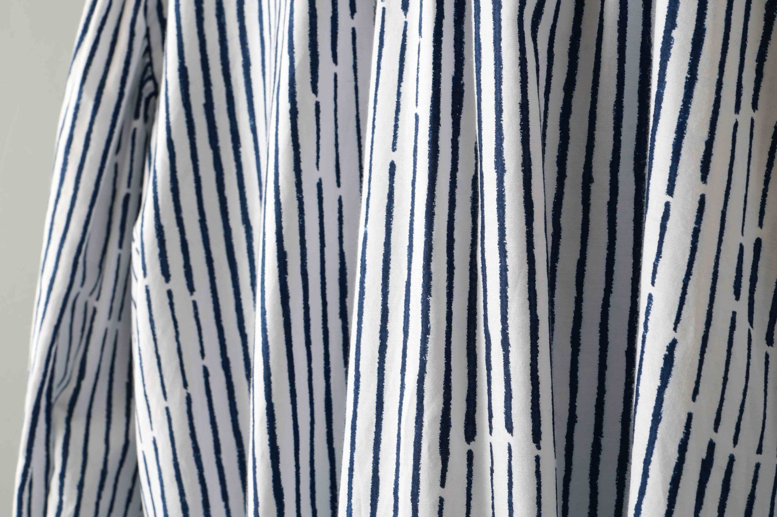 mina perhonen ミナぺルホネン misty flower スタンドカラーギャザードレス