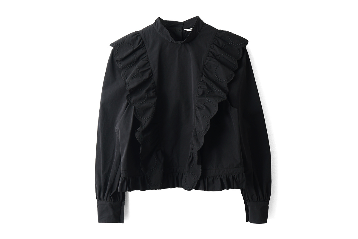 mina perhonen ミナぺルホネン tambourine ラグランスリーブブラウス