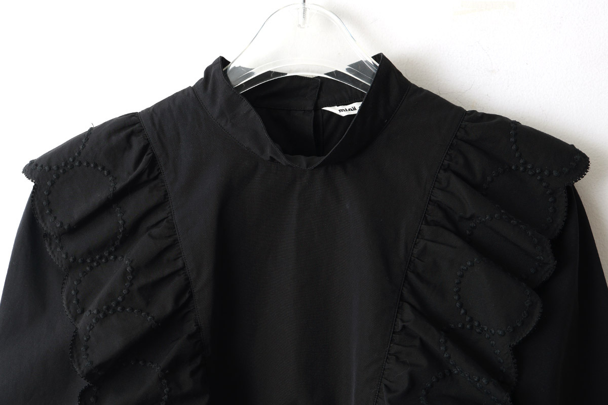 mina perhonen ミナぺルホネン tambourine ラグランスリーブブラウス