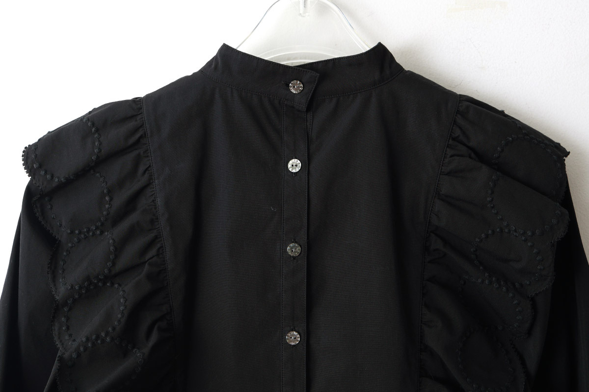 最終価格:ミナペルホネン ラグランスリーブブラウス タンバリン2025-2026 最終価格:ミナペルホネン ラグランスリーブブラウス タンバリン2025-2026