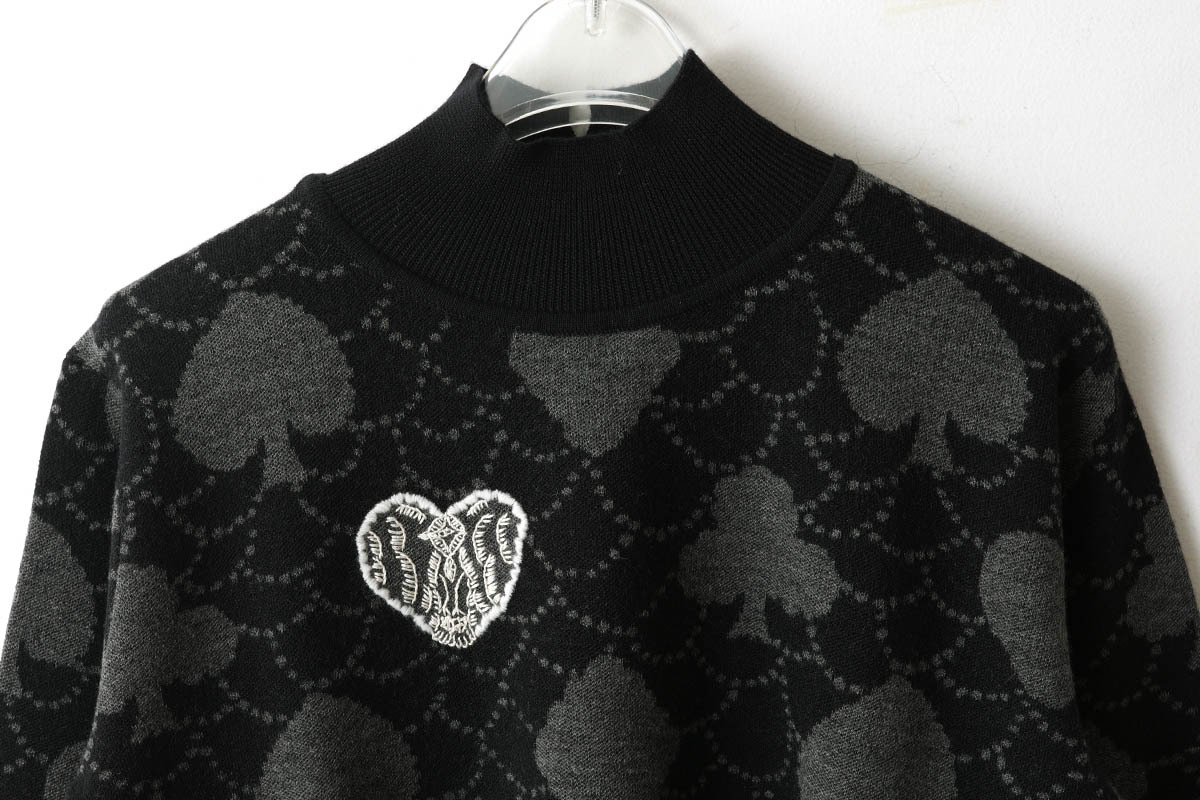 mina perhonen ミナぺルホネン forest card ニットプルオーバー