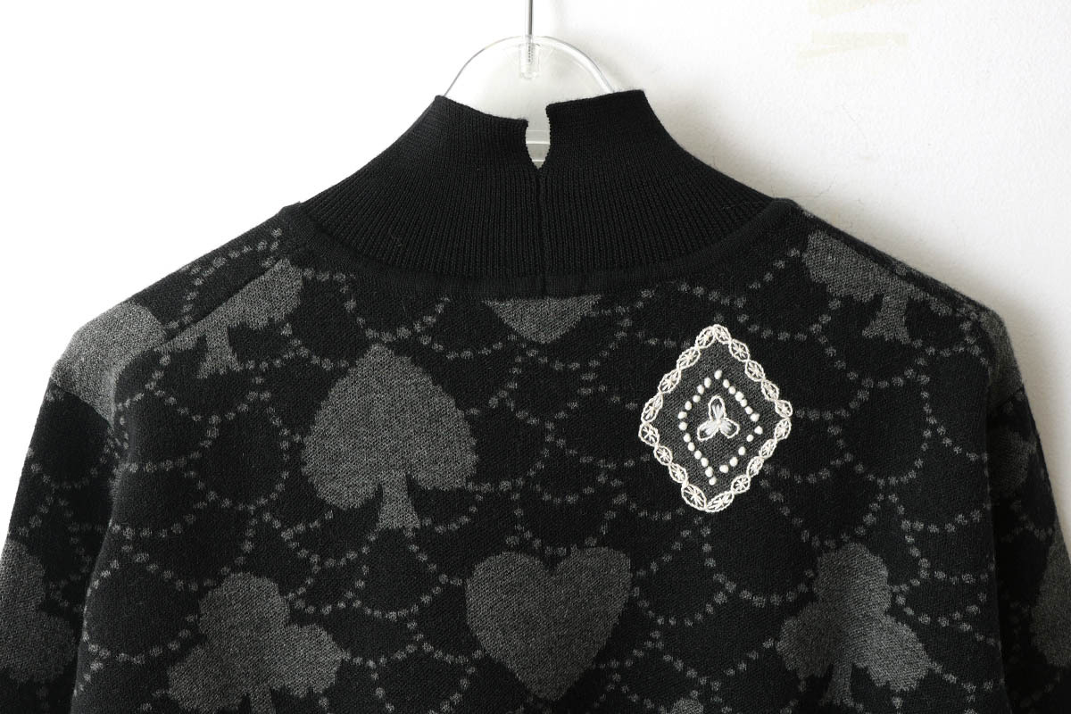 mina perhonen ミナぺルホネン forest card ニットプルオーバー