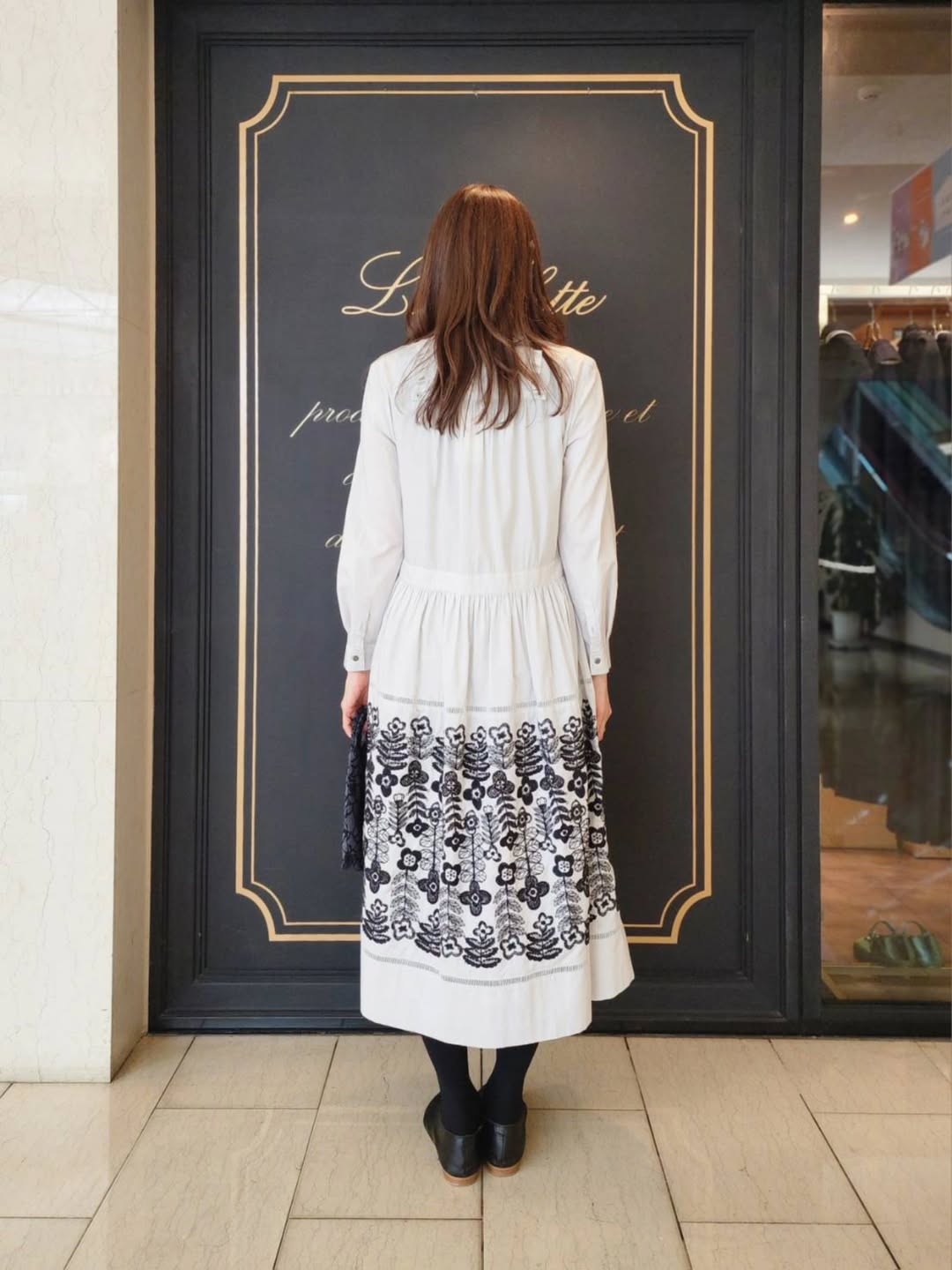 mina perhonen ミナぺルホネン swing garden ドレス