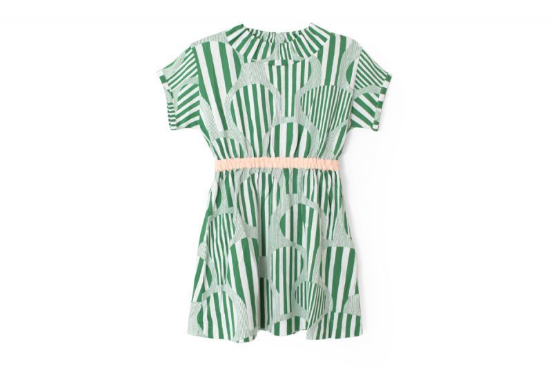 mina perhonen 総柄 ミナペルホネン 稚 green taba