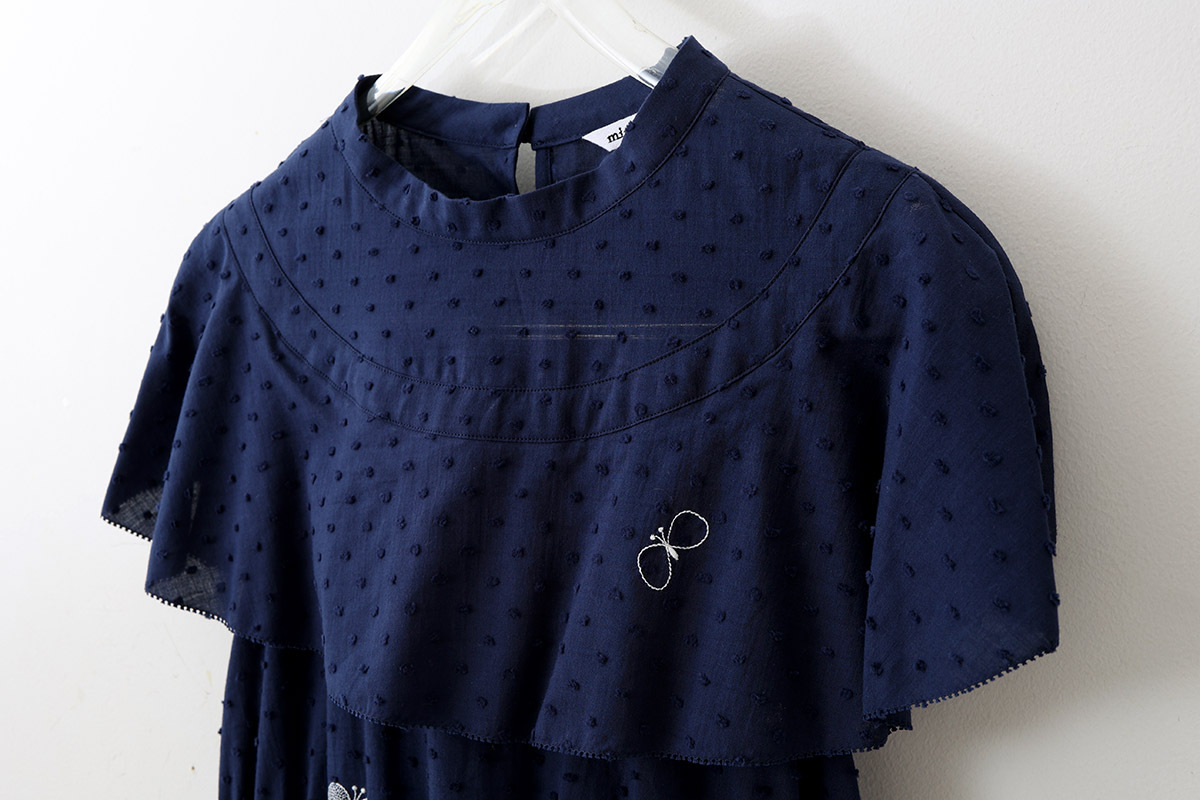 ミナペルホネン　キッズ　chouchou ワンピース ミナペルホネン キッズ chouchou ワンピース