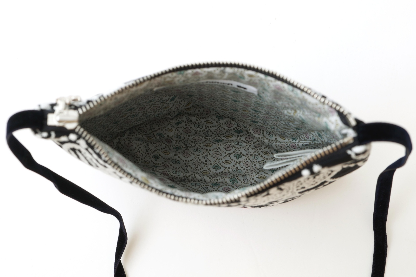 mina perhonen uzura bag forest card 新品 mina perhonen uzura bag -forest card- - ミナペルホネン正規