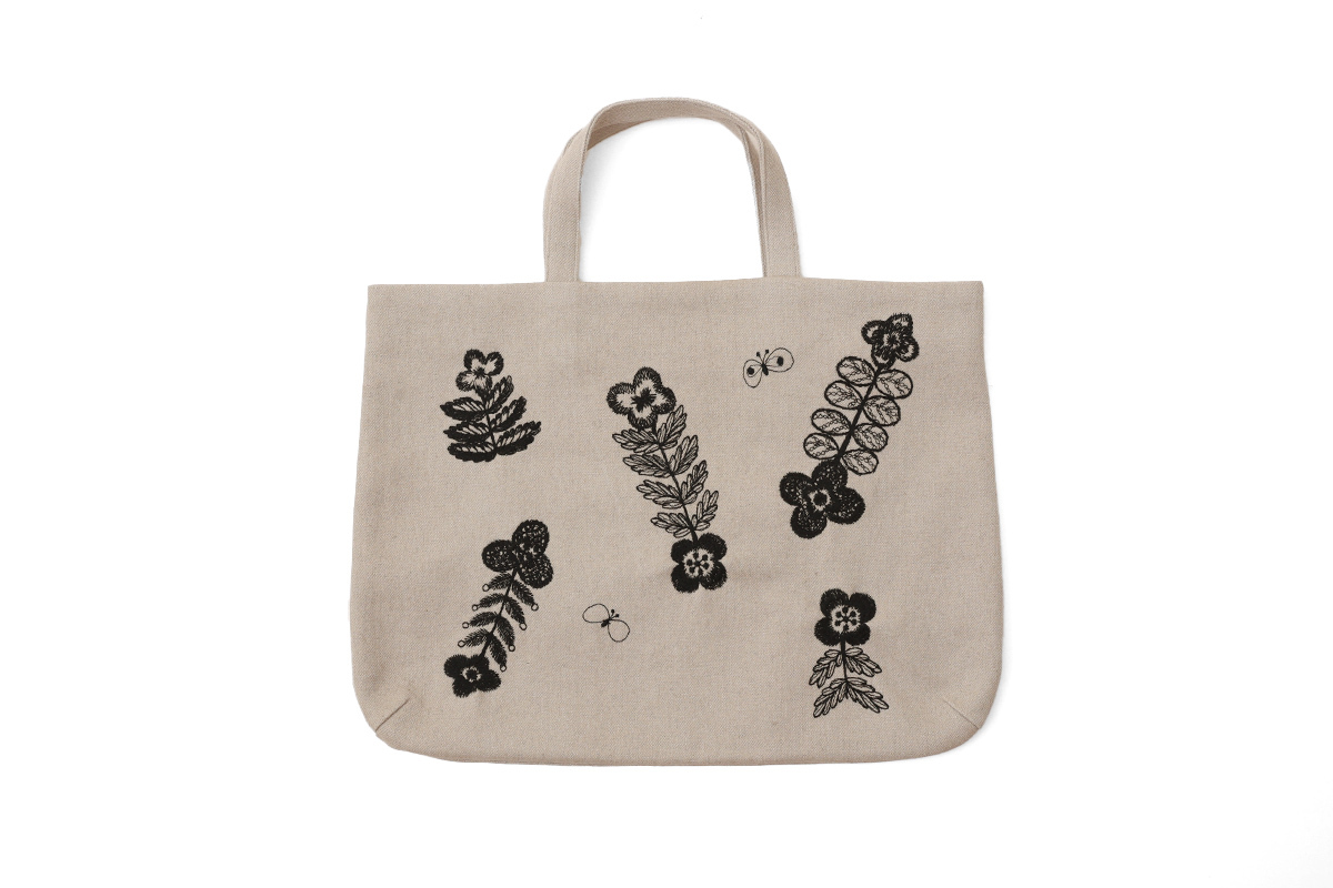 mina perhonen ミナペルホネン 子供服 famille tote バッグ