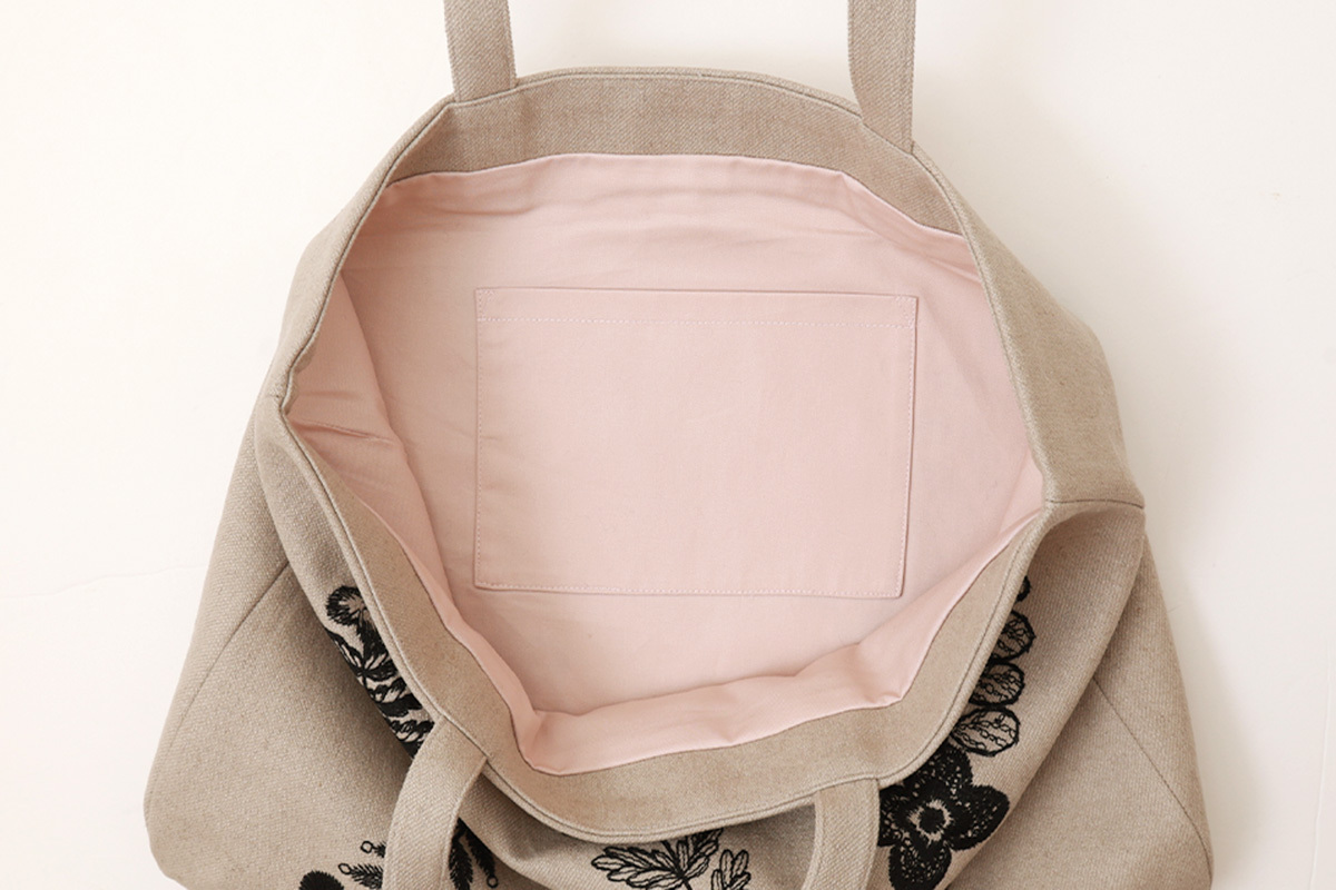 mina perhonen ミナペルホネン 子供服 famille tote バッグ