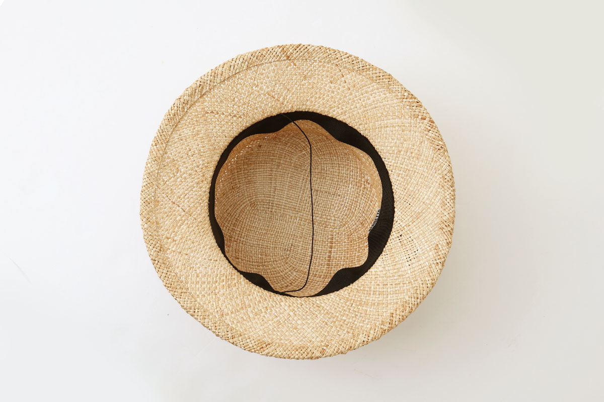 超美品】ラスランバジンスキー Gambler Hat ファーフェルト ハット 
