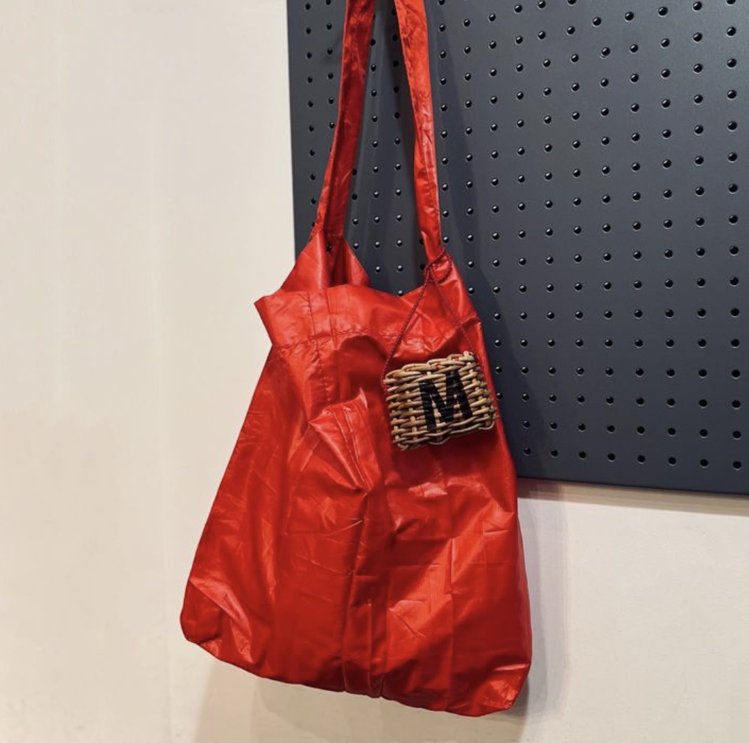 ebagos エバゴス サブバッグ・カゴケースM 