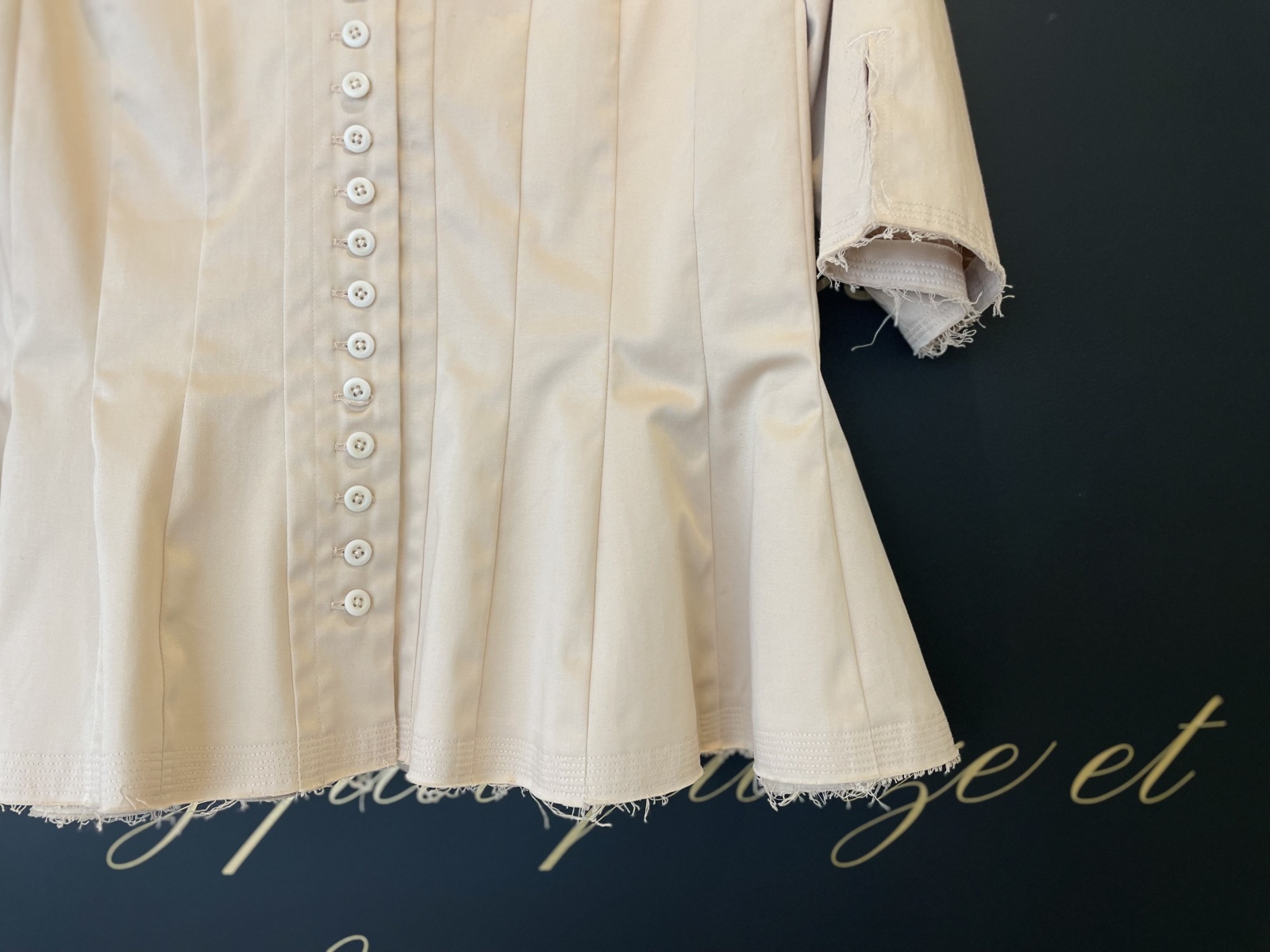 YABYUM ヤブヤム Y.Y.SHIRT