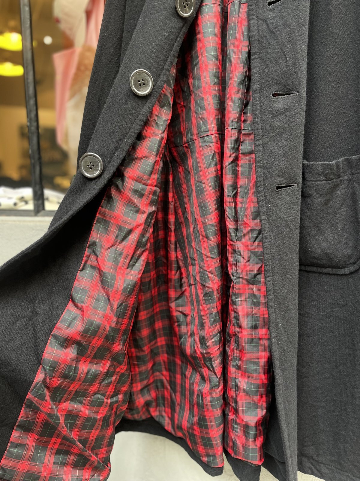 tao COMME des GARCONS タオ縮絨ロングコート！ 0431055146175cl_05?$VS_1500$