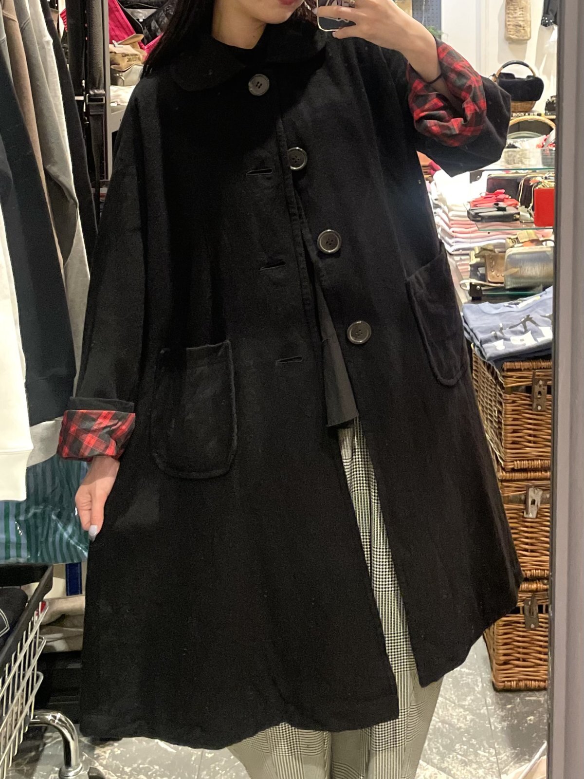 tao タオ ウールナイロンツイル縮絨